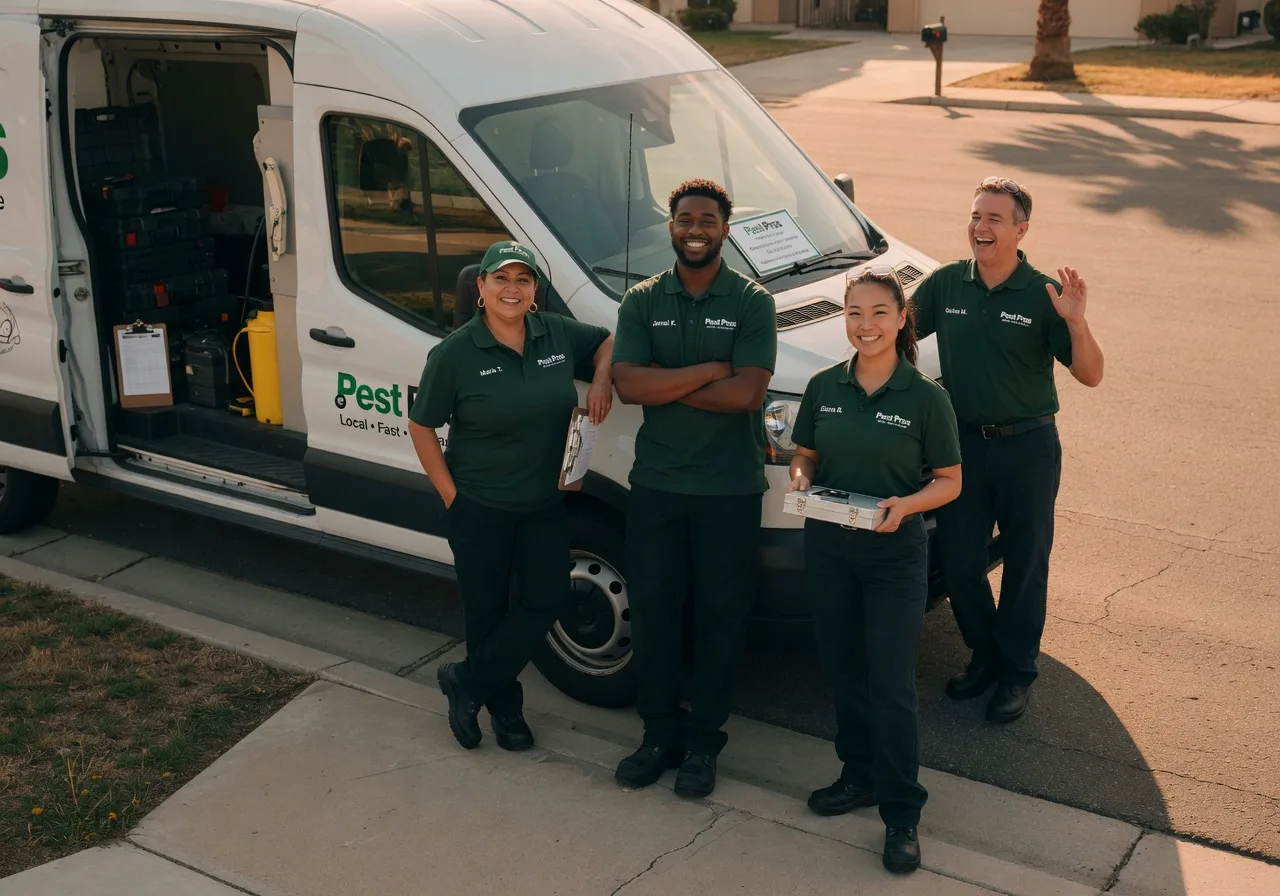 Pest Control company in Paulden, AZ